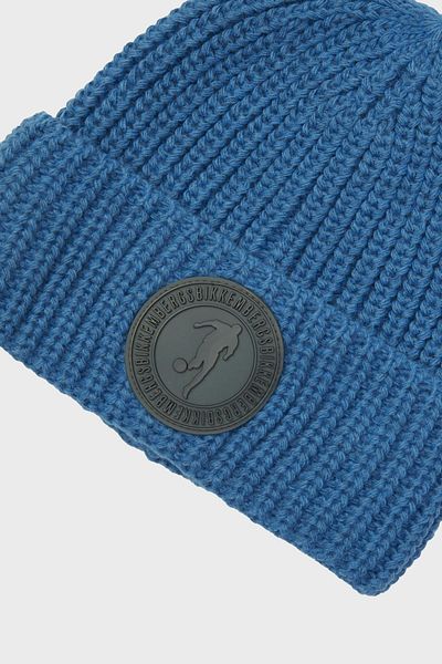 Bikkembergs Beretă albastră pentru băiat Bg Store 23fw0bk1970