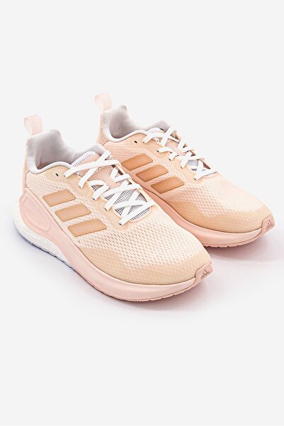 adidas حذاء الجري ألفالافا للبنات، لون خوخي