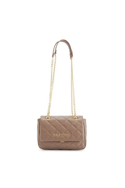 Valentino Bags Ocarina Taupe Umhängetasche VBS3KK05RTAUPE