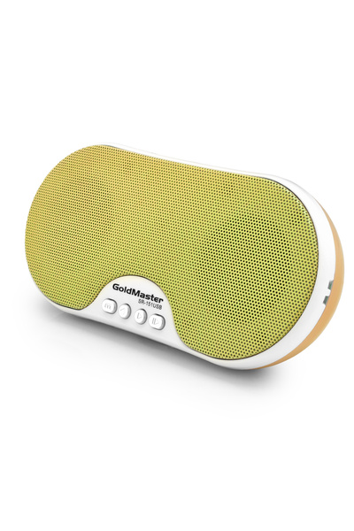 GOLDMASTER SR-151 Şarj Edilebilir Batarya USB Micro SD Kart AUX Girişli Radyo Özellikli Hoparlör