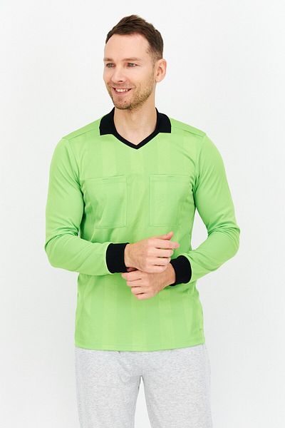 adidas Men Sportswear Fit Long Sleeves Sweatshirt, Light Green