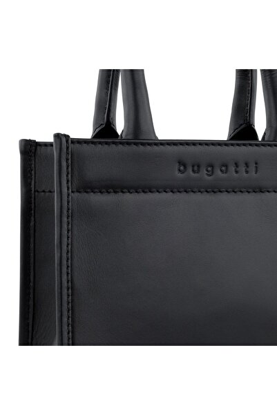 BUGATTI Daphne Handtasche Leder 19 cm
