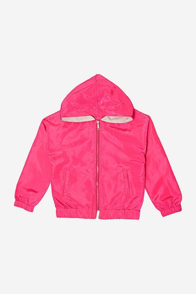 FRACOMINA Bg Store Girl's Fuchsia Raincoat