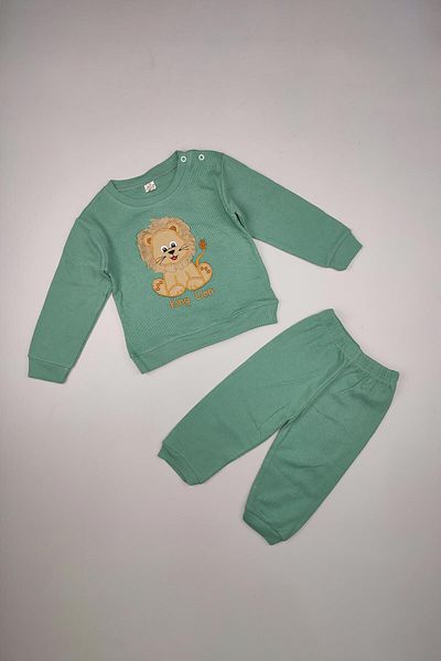 Peki Baby Buy 5 Pay 4 Newborn Kids Waffle Breathable Cotton Narrow Fit Lion Arslan Cash Set 15237