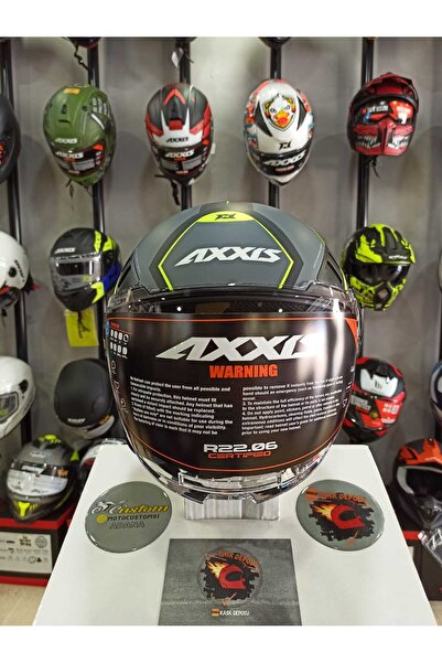 AXXIS Metro S Techno B3 Mat Açık Yarım Kask