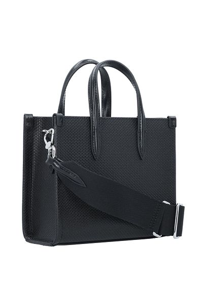 Lacoste Chantaco Classics Handtasche Leder 19 cm