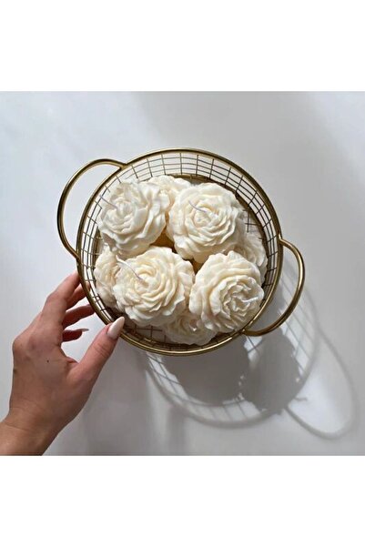 grafimum Suda Yüzen Mum Şakayık Mum