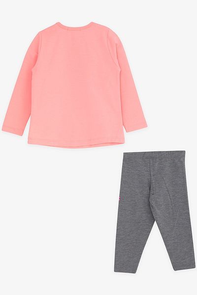 Breeze Baby Girl Tights Set Rabbit Printed 9 Months-3 Years, Powder