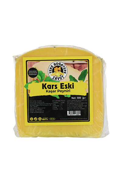 YEKE BOĞATEPE ZAVOT Kars Eski Kaşar Peyniri (500 gr)