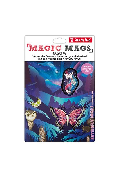 Step By Step 3TLG Magic Magazine Glow