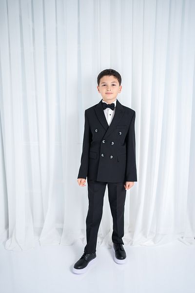SENİOR Boy's Double Breasted Suit