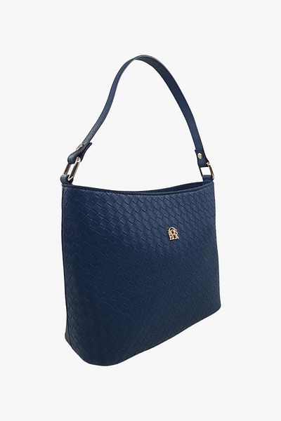 SOSELA Clara 67-7152 Women's Navy Blue Crossbody Bag