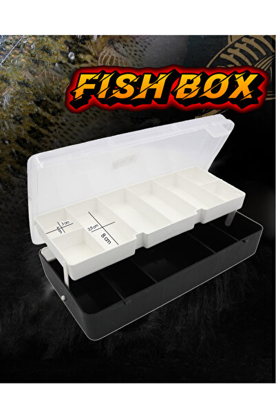 usmtekno Rapala Kutusu Yem Lures,Jig Yem Suni YapayYem Rapala Kutusu Siyah