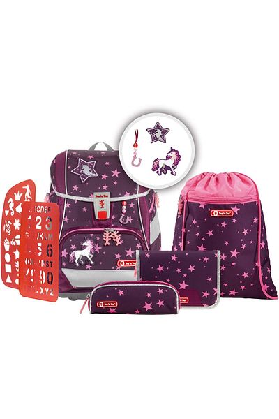 Step By Step 2in1 Plus Schulranzen-Set 6tlg.