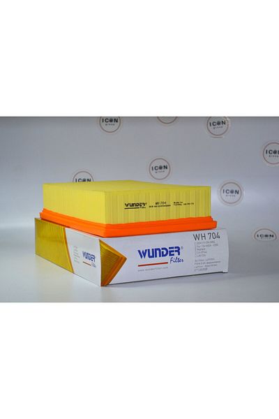 WUNDER FILTER Icon Group - Mercedes 124 E200 Case Air Filter - Wh 704
