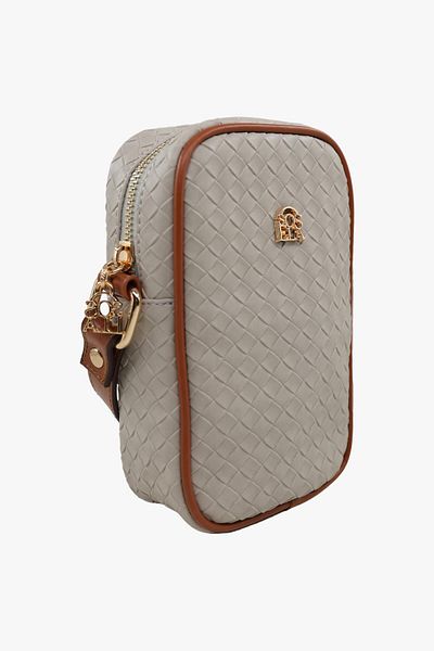 SOSELA Aries 67-7151 Women - Light Gray Crossbody Bag