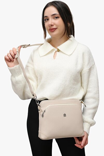 SOSELA Crossbody Bag 67-7050 Beige