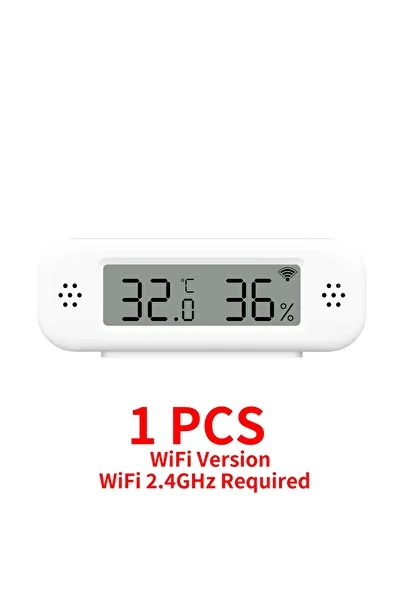 Choice1 WiFi Version Tuya Zigbee WiFi Mini Temperature Humidity For Smart Home Thermometer Hygrometer APP Re