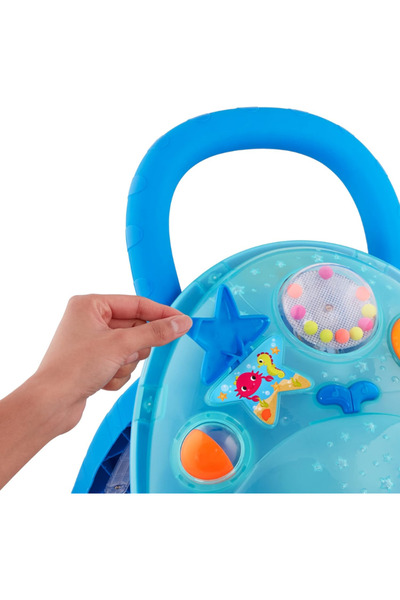 BToys B.Toys Müzikli Yürüme Arkadaşı - Balina