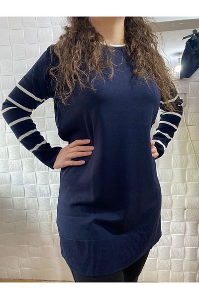 MUTLUDÜNYAM Long Thin Knitwear Sweater