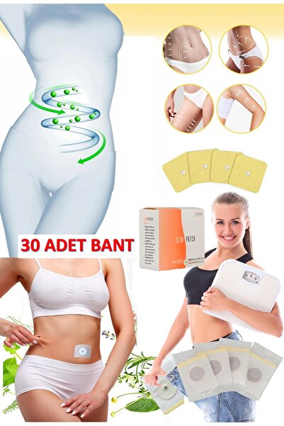 Dihamer 30 Adet Slim Bölgesel Göbek Zayıflatan Ve Iştah Kesici Kilo Verdiren ...