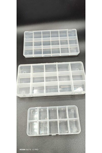 Egem aksesuar 3 lü Boş Kutu Seti 2