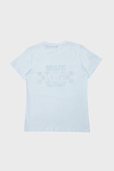 Nebbati Bg Store Weißes T-Shirt für Jungen 23ss0nb3541