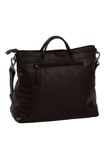 The Chesterfield Brand Wax Pull Up Handbag Leather 35 cm