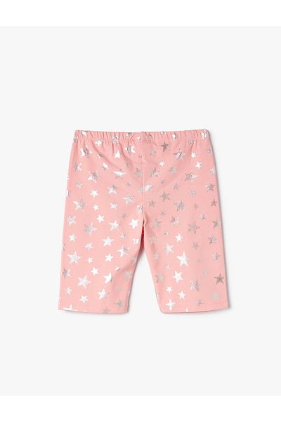 Koton Pink Girl's Tights - 4skg40032ak