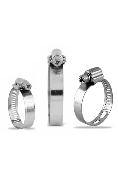 ERBI 10 Pieces 13x19 Clamp Hose Clamp Metal Clamp Stainless Clamp