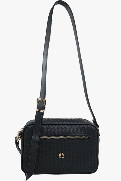 SOSELA Shay 67-7154 Women's Black Crossbody Bag