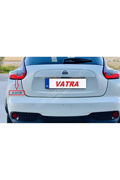 EDEXPORT Juke 1.6 Black Edition 2011-2018 Uyumlu Juke Krom Bagaj Yazısı 3M 3D...