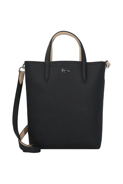 Lacoste Anna Handtasche mit Wendefunktion 22 cm