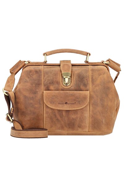 Greenburry Vintage Handtasche Leder 31 cm