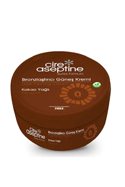 CIRE ASEPTINE Bronzlaştırıcı Güneş Kremi Kakaolu 100 ml