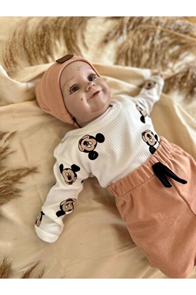 ERKEK BEBEK VE ÇOCUK 3'LÜ BODY TAKIM 0-5 YAŞ 0120112
