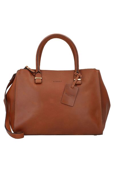 Burkely Vintage Wieske Handtasche Leder 35 cm