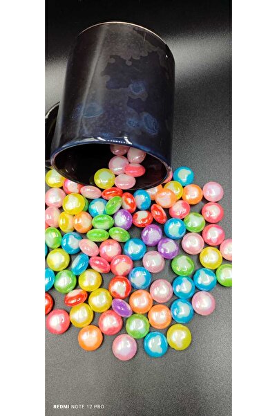 Egem aksesuar 20 фигурки Bonibon Прозрачни мъниста