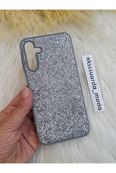 Aksesuarda Moda حافظة سواروفسكي ستون الفاخرة المتوافقة مع هاتف سامسونج جالاكس...