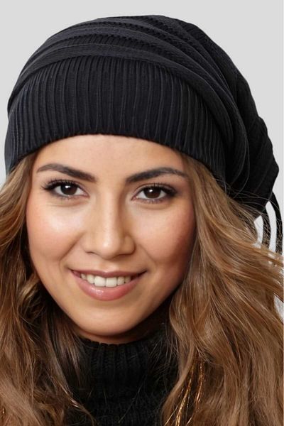 Trenderrs Women's Winter Knitwear Knitted Beanie and Neck Collar