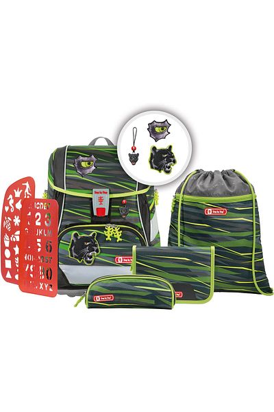 Step By Step 2in1 Plus Schulranzen-Set 6tlg.