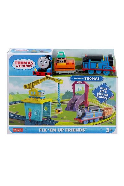mattel Set de joacă motorizat Thomas, Carly și Sandy