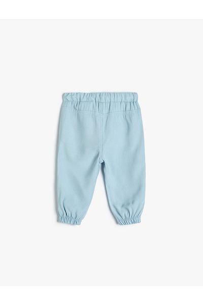 Koton Pantaloni Jogger Basic Tesatura de vascoza