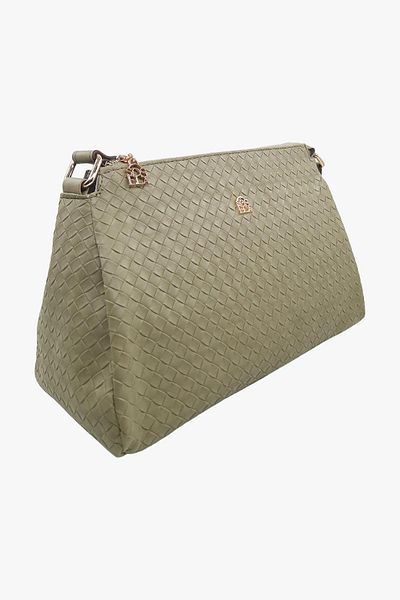 SOSELA 67-7153 Perla Khaki Women's Crossbody Bag