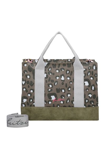 Fritzi aus Preußen Canvas Handbag 40 cm