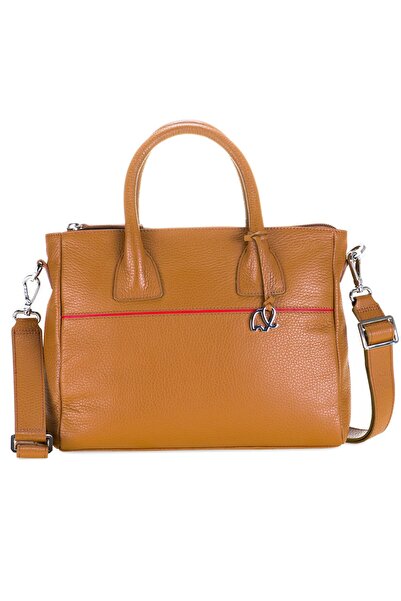 Mywalit Geantă de mână din piele 27 cm