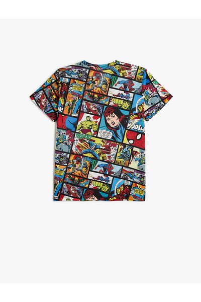 Koton Tricou cu mânecă scurtă cu licență Marvel