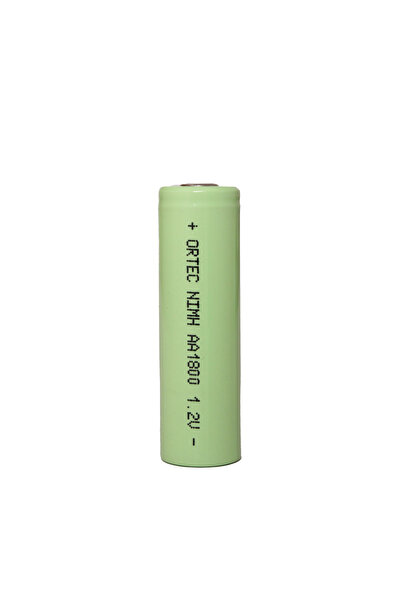 ORTEC Aa 1.2v Ni-mh 1800mah Şarj Edilebilir Kalem Pil