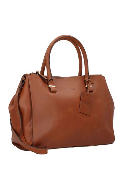 Burkely Vintage Wieske Handtasche Leder 35 cm