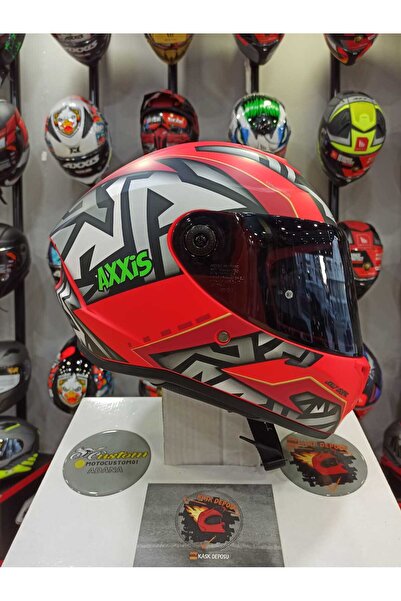 AXXIS Draken S Jolly C5 Full Face Kapalı Kask
